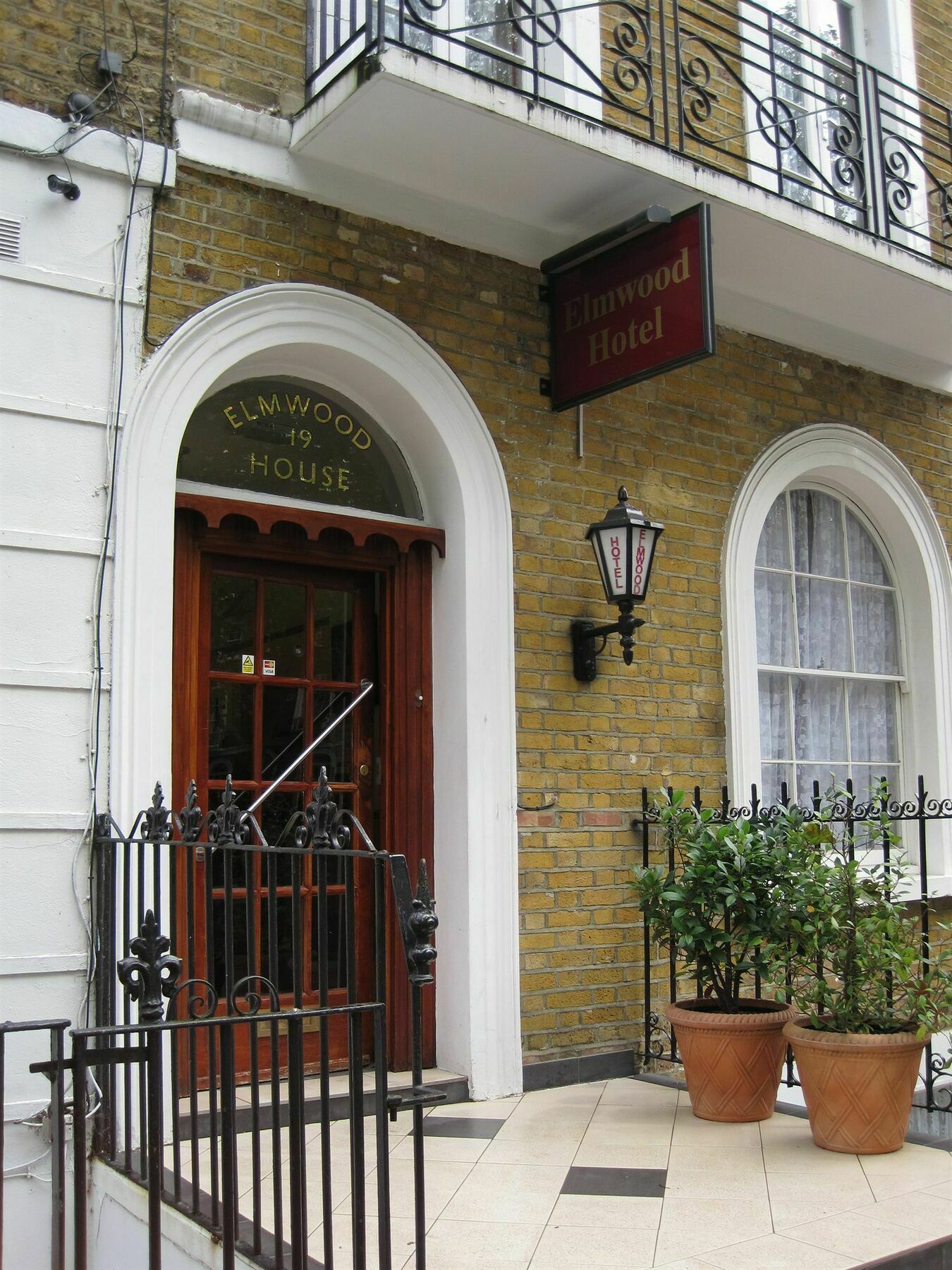 Elmwood Hotel London Exterior foto